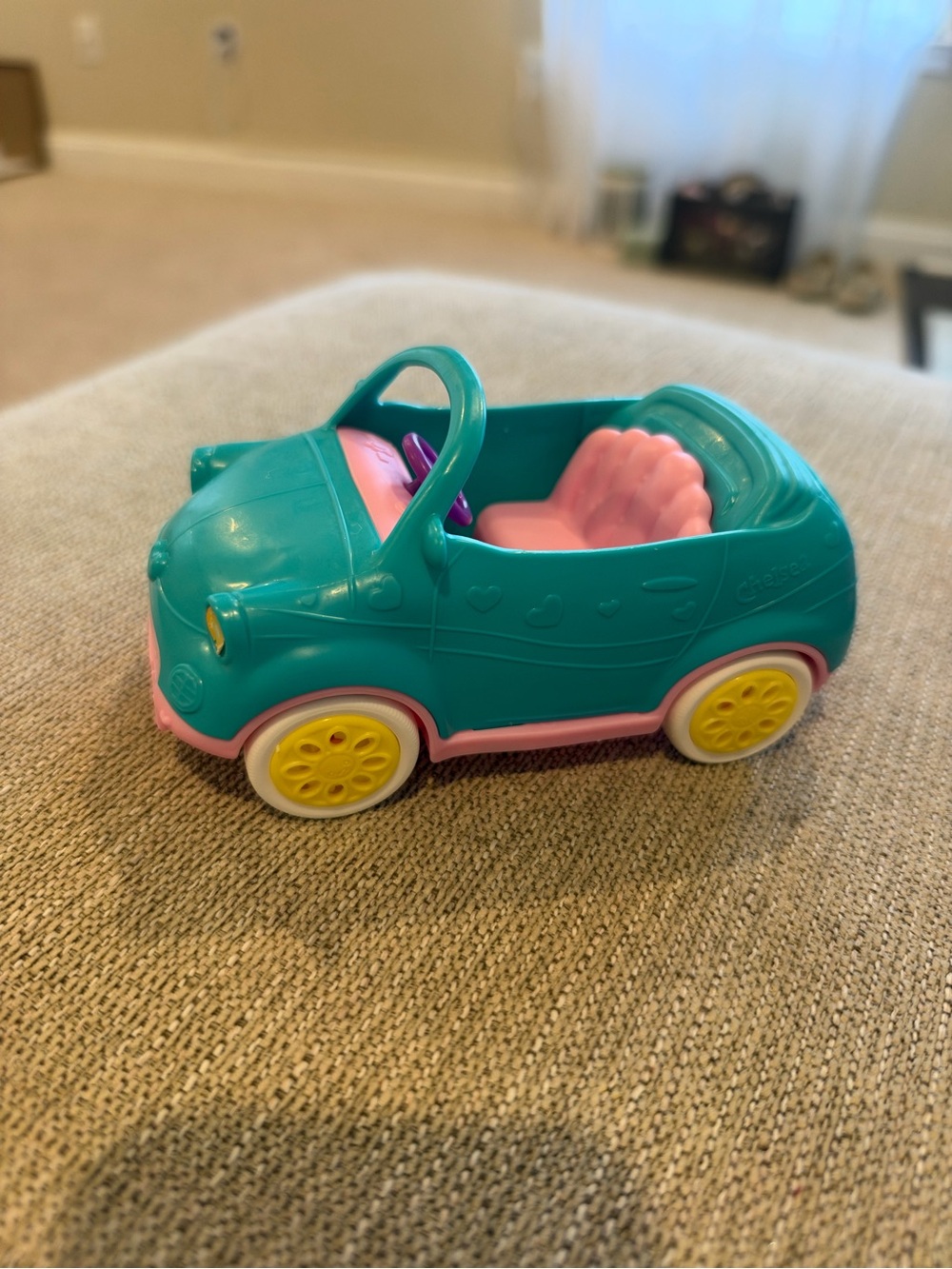 Simba car for a small doll